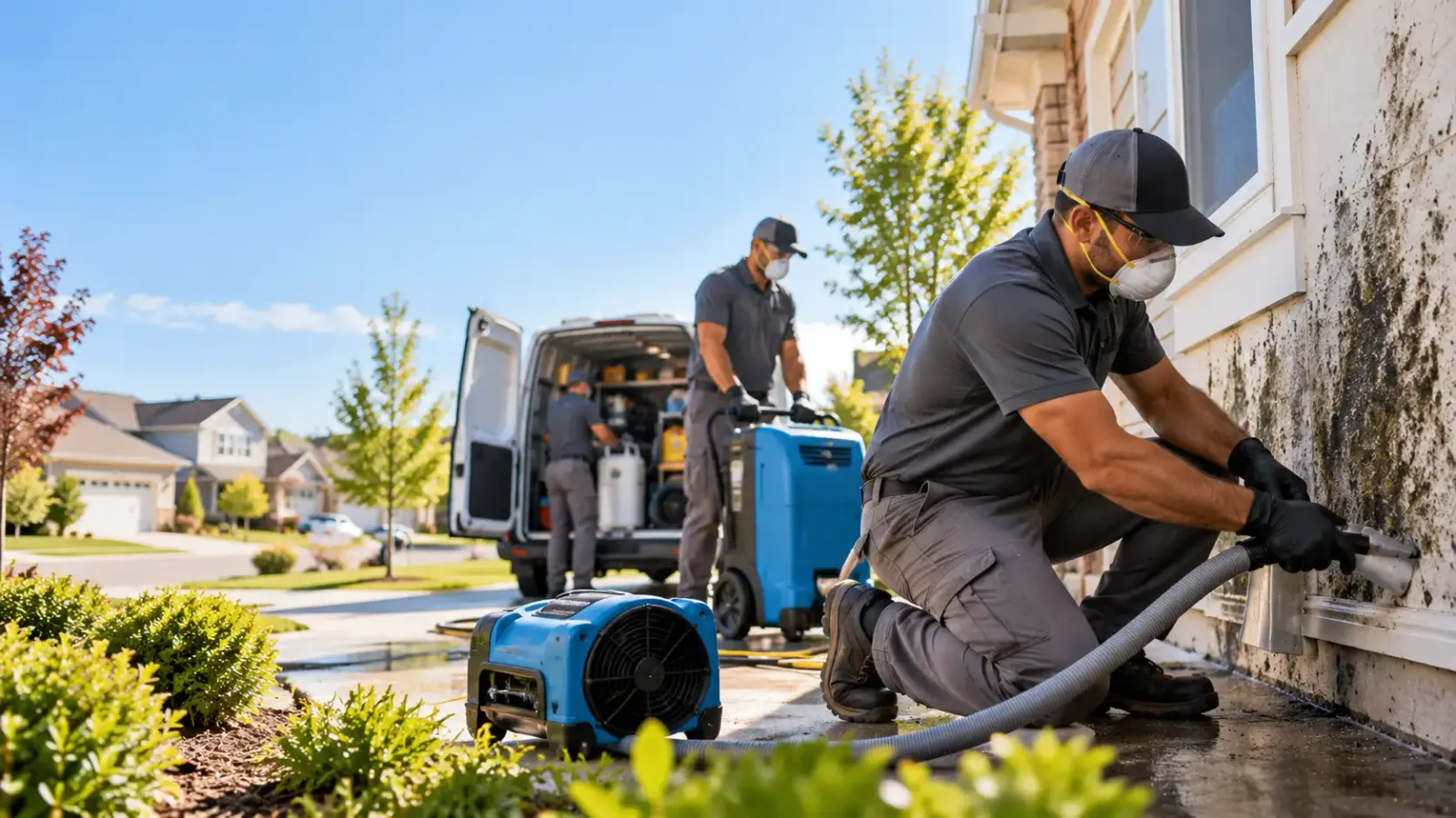Mold Remediation in Fitchburg, WI