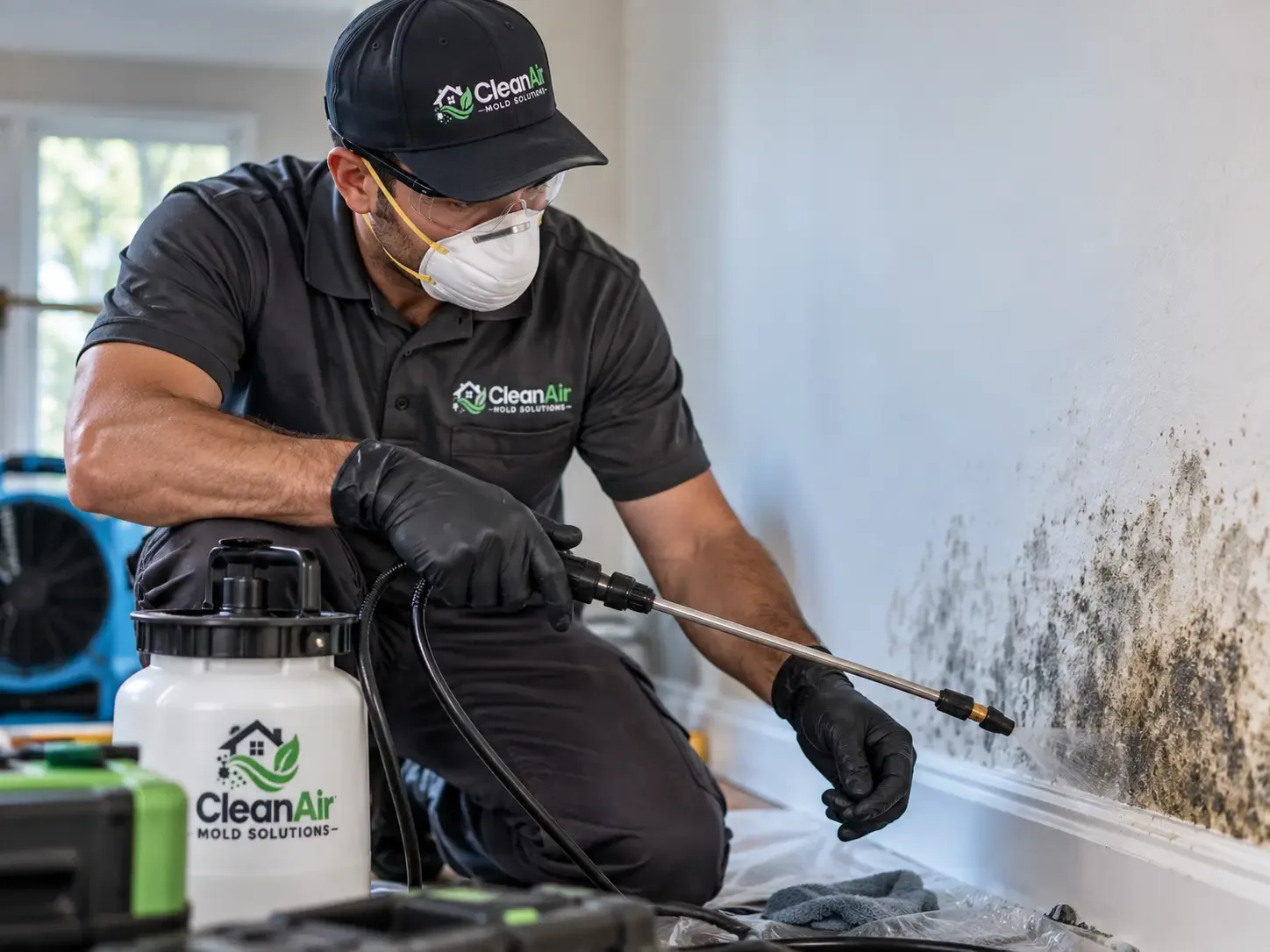 Why choose Mold Remediation in Fitchburg, WI